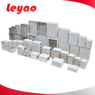 780×580×150 透明防水箱 带中门内门监控电源检修箱 塑料配电箱