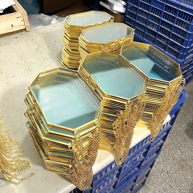 复古玻璃相框创意咖啡厅广告宣传展示牌照片夹证书挂墙装饰摆件