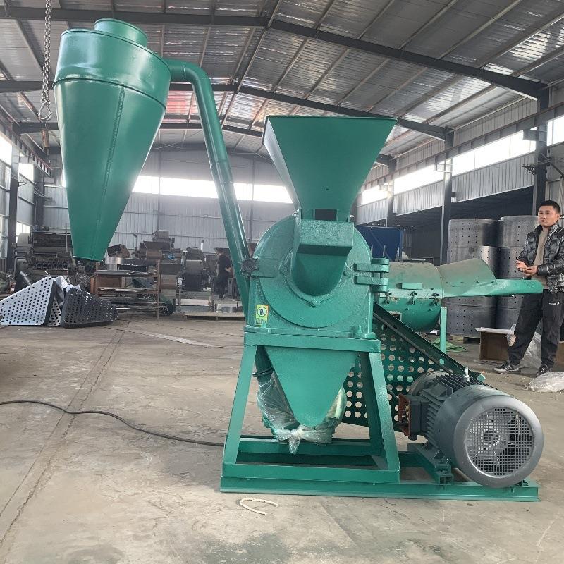 9FC加厚铸铁齿盘粉碎机 玉米粮食稻壳打粉机 白糖中药调料粉碎机