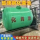 100立方三级化粪池缠绕罐子 成品三格玻璃钢化粪池2