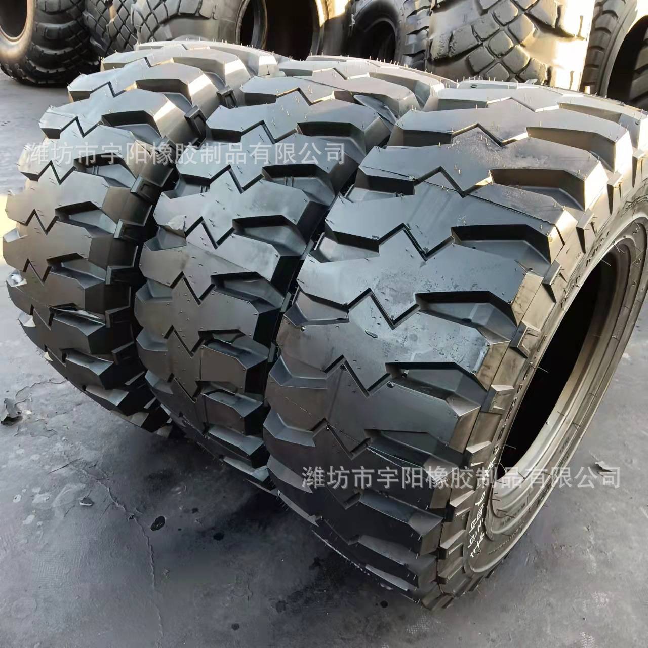 滑移装载机 全钢铲车轮胎12R16.5 清扫机