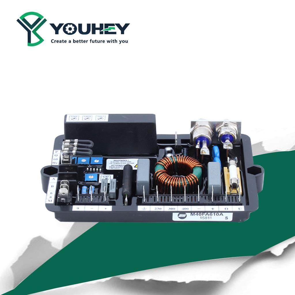 M40FA610A发电机自动电压调节器稳压板AVR调压板柴油发电机组,鲜花速递/花卉仿真/绿植园艺,割草机/草坪机,淘宝优惠券,粉丝福利购,淘宝优惠卷