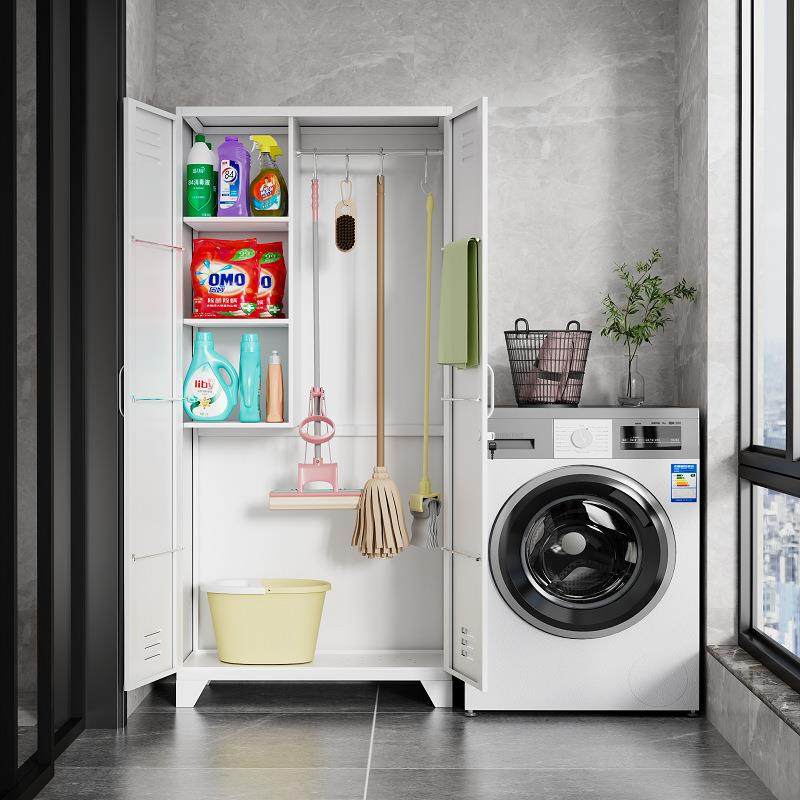 阳台清洁工具收纳柜家用拖把吸尘器家政柜不锈钢卫生保洁柜杂物柜,鲜花速递/花卉仿真/绿植园艺,割草机/草坪机,淘宝优惠券,粉丝福利购,淘宝优惠卷