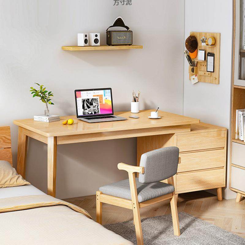 电脑桌台式书桌家用实木腿简约现代原木卧室办公学习写字桌小桌子,鲜花速递/花卉仿真/绿植园艺,割草机/草坪机,淘宝优惠券,粉丝福利购,淘宝优惠卷