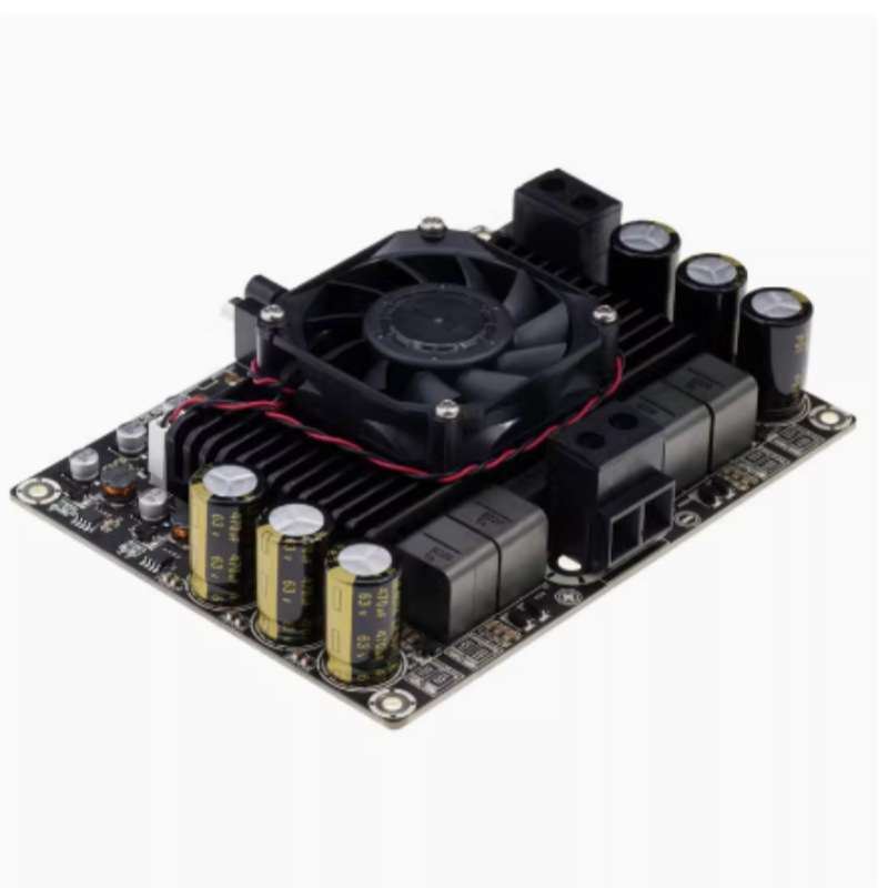 DC 24-46V 800W单声道大功率数字功放板 D类音频功放板STA516BE