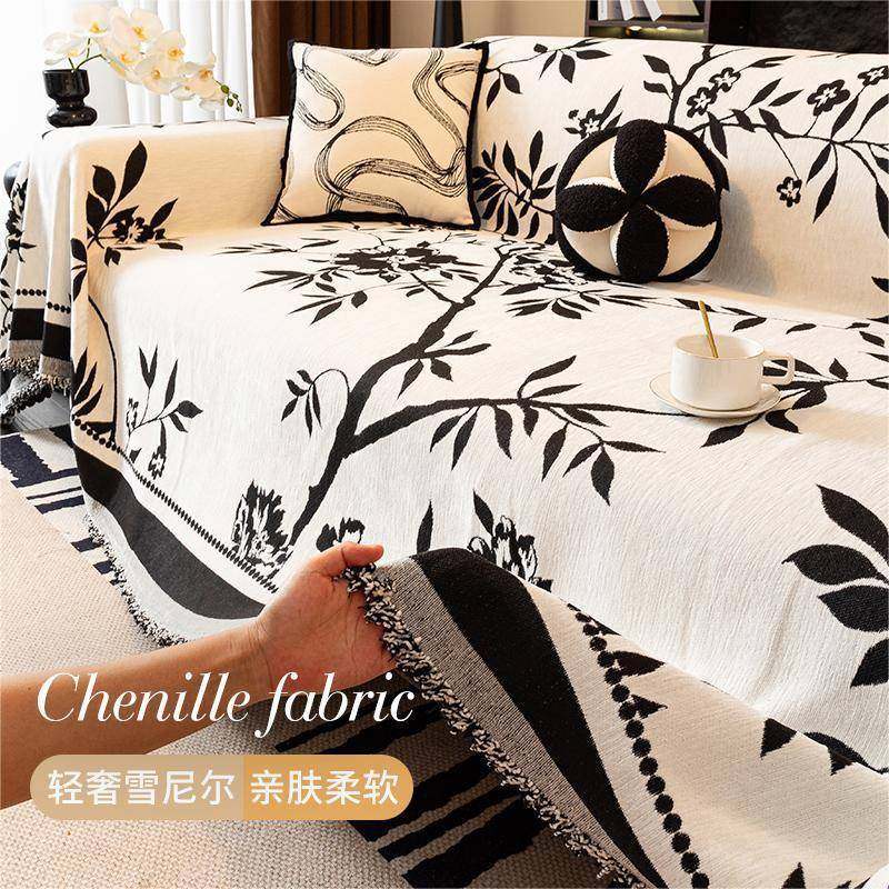 雪尼尔沙发盖布防猫抓沙发巾2024新款四季通用一片式全盖巾,鲜花速递/花卉仿真/绿植园艺,割草机/草坪机,淘宝优惠券,粉丝福利购,淘宝优惠卷