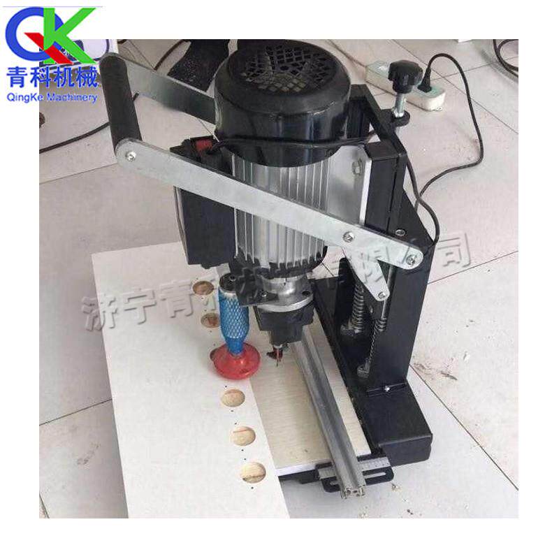 手提铰链钻 小型板式家具打合页钻孔设备 橱柜门窗活页钻孔机