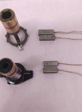 适配悦动I30瑞纳朗动名图福瑞迪K2K3秀尔发电机铜套发电机碳刷