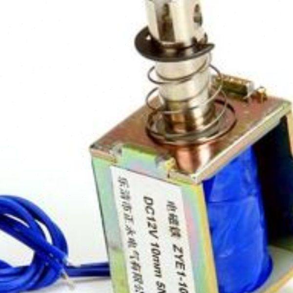 推拉式 框架式 贯通式直流电磁铁ZYE1-1038 DC12V24V 行程10MM 5N,五金/工具,其他机械五金,淘宝优惠券,粉丝福利购,淘宝优惠卷