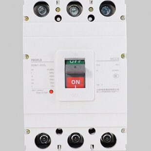 人民电器 塑壳断路器RDM1-630L/3300 rdm1500a630a600a空气开关