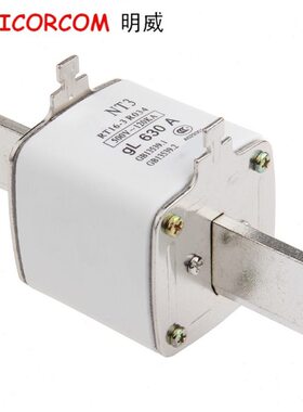 正熔 熔断器 NT3 gL 630A 500V 120KVA RT16-3 RO34 630A熔断器