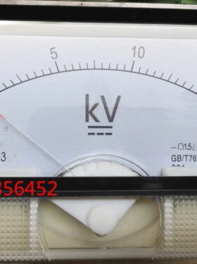 电压直流电流表59C23-15KV 15KV 1MA  2.5MA 59C23-KV 1MA 安装式