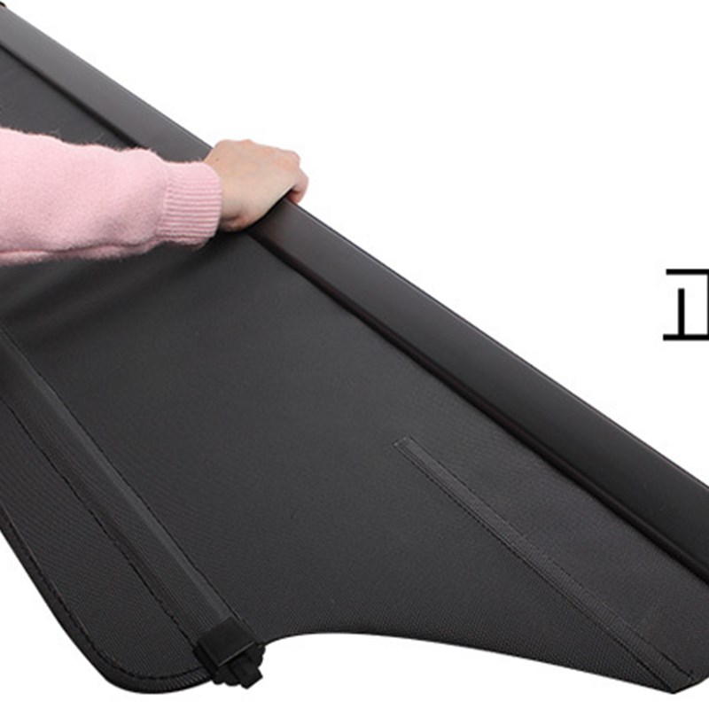 秀尔遮物b帘起亚秀尔后备箱遮物帘秀儿隔板后尾箱专用挡板搁物板