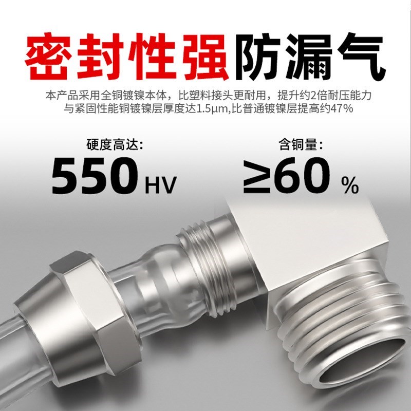 气动气管快速接头全铜快拧8-02不锈钢螺纹弯头PL6-01/1S0-03/12-0