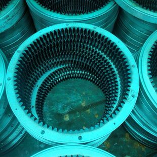 麦客 春雨 雷沃 GE50 谷王 小麦收割机 边减 大齿圈 79牙加厚