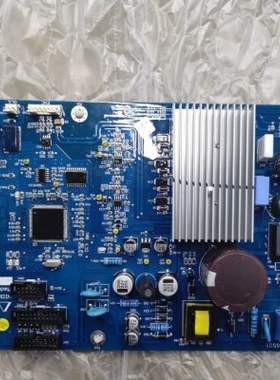 上海现代电梯门机板 STVF7 STVF5蓝色门机板 HIDC-N 20300501全新