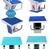 不锈钢304 泳池出发台 泳池起跳台 跳台 跳板 泳池跳水跳台出发台