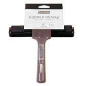 Plate Prima大号橡胶颜料滚轮 手墨辘刷背景上色Gel Brayer