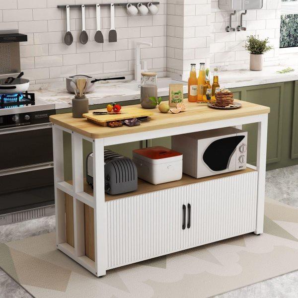 厨房置物架落地多层切菜桌靠墙多功能储物柜家用厨房切菜桌备餐台,厨房/烹饪用具,果蔬置物架/篮/框,淘宝优惠券,粉丝福利购,淘宝优惠卷