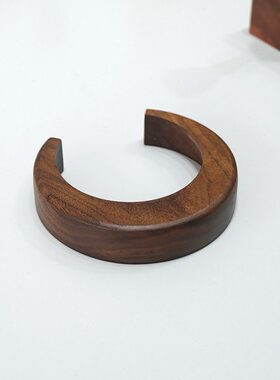 E61咖啡机冲煮头防烫实木隔热罩火箭/lelit/ecm可定制咖啡机装饰