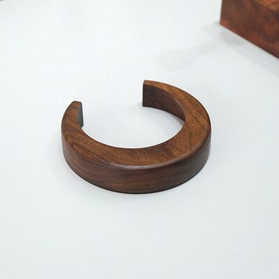 E61咖啡机冲煮头防烫实木隔热罩火箭/lelit/ecm可定制咖啡机装饰