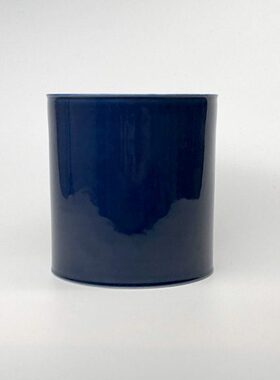 不仁斋 薛继业 手拉坯 文房 祭兰平底大笔筒