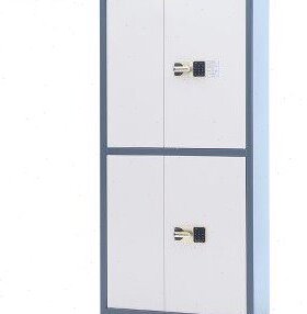 国保密码保密柜M153-K3双节四门触屏密码锁 高1900*宽900*深430MM