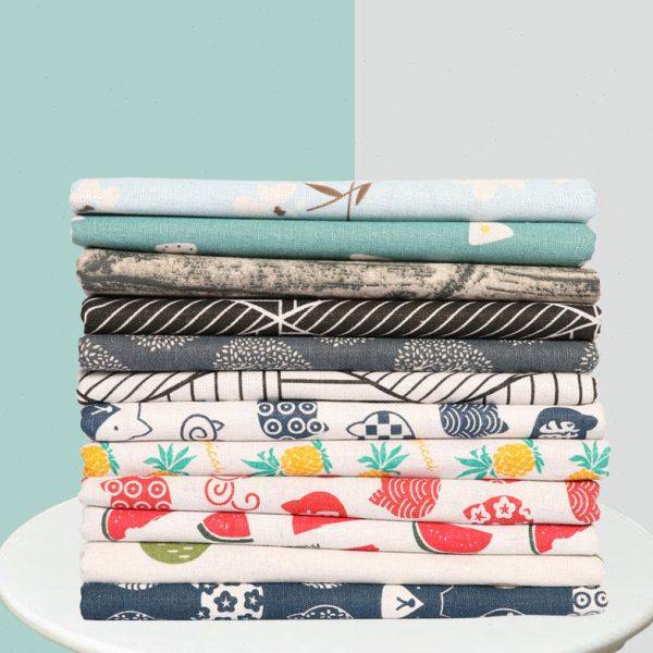 印花布棉麻布料格子布沙发布桌布背景布窗帘北欧茶几餐桌垫布盖布,居家布艺,海绵垫/布料/面料/手工diy,淘宝优惠券,粉丝福利购,淘宝优惠卷