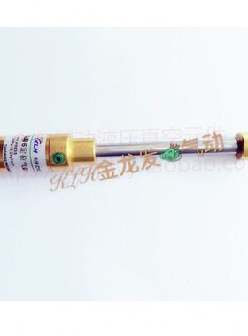 305 310 315型KLH剥皮机通用黄色定位气缸限位气缸QGX16-5QGR16-5