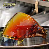 3型号原厂专用镜片 GSB头盔镜片G263 JET 其他头盔用不了