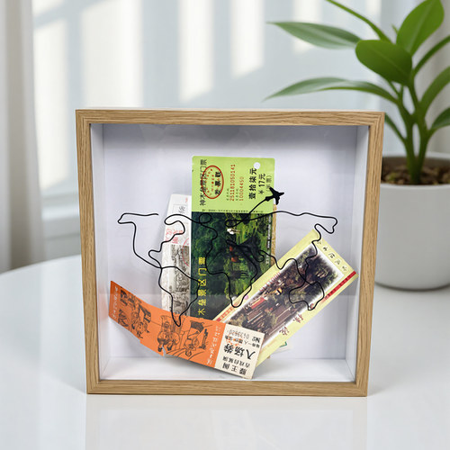 时光碎片旅行相框收纳收藏