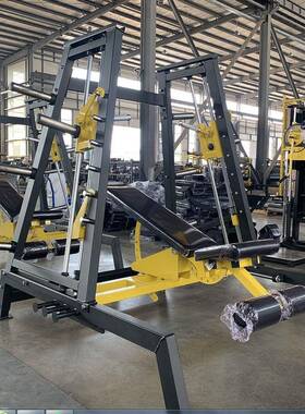 新款健身房力量健身器材塔式推胸境出口Fitnessequipment