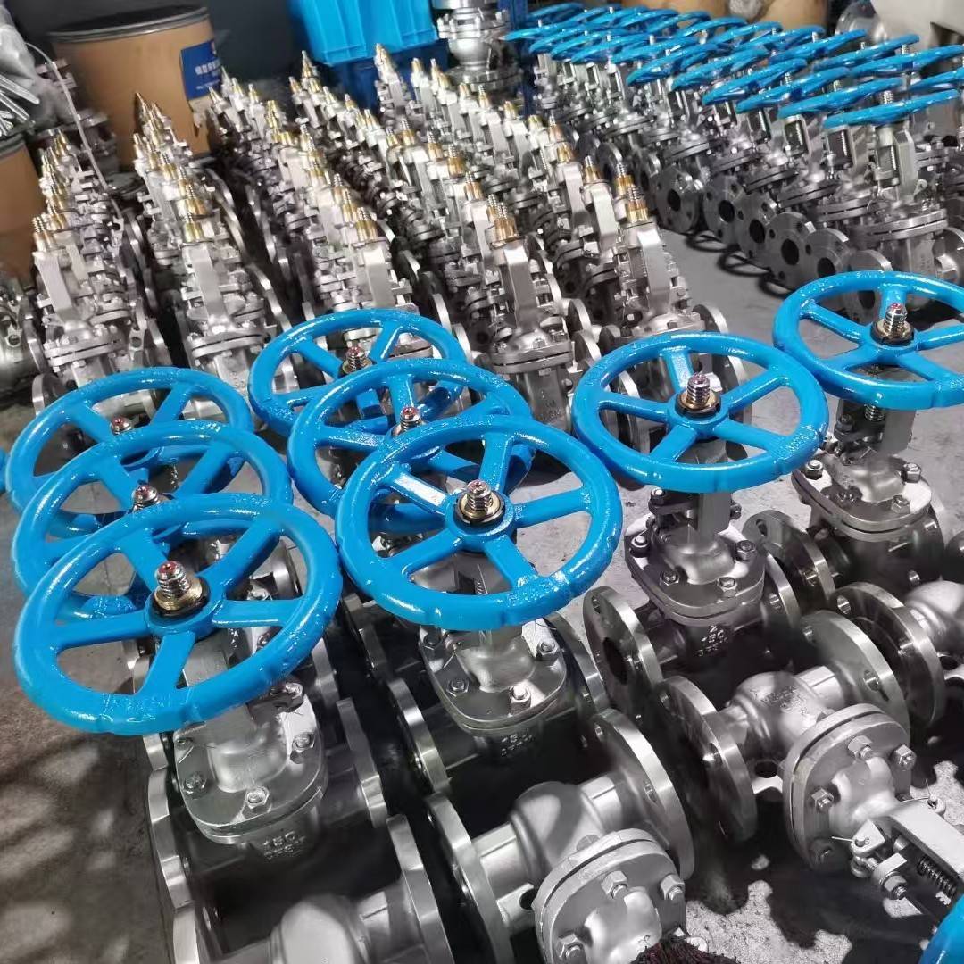 304不锈钢闸阀Z41H-16P硬密封闸阀DN80