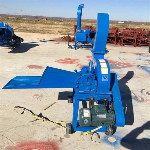 铡草机揉丝机铡草揉丝机秸秆棉杆青储铡草机器饲草切碎机