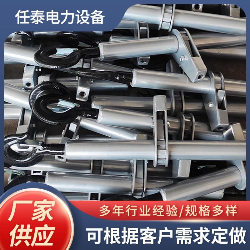 厂家供应双钩紧线器收紧钢丝电力夹头紧线M钳拉紧器管式双钩紧线