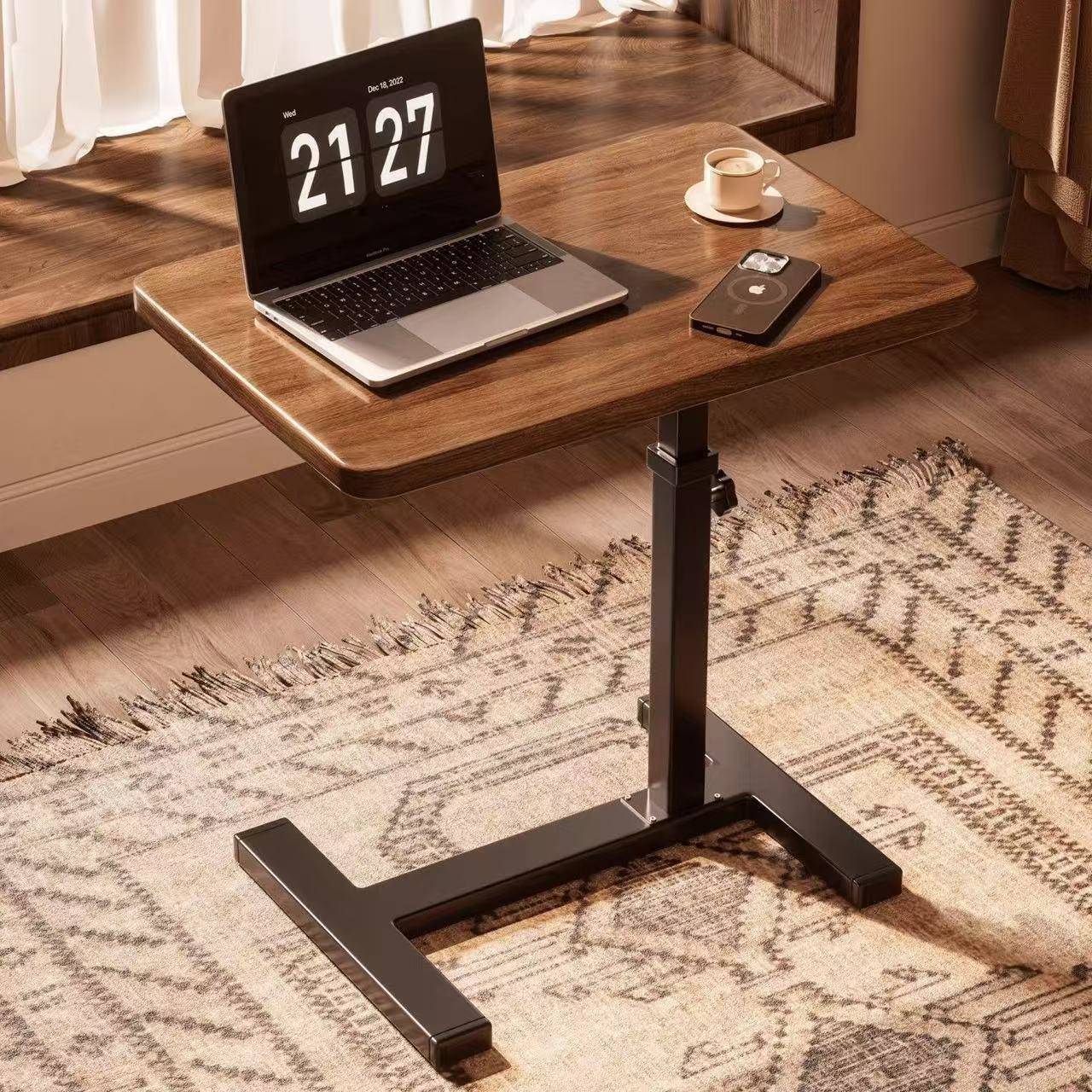 床边桌可移动升降电脑桌家用客厅沙发小书桌儿童写字桌客厅卧室