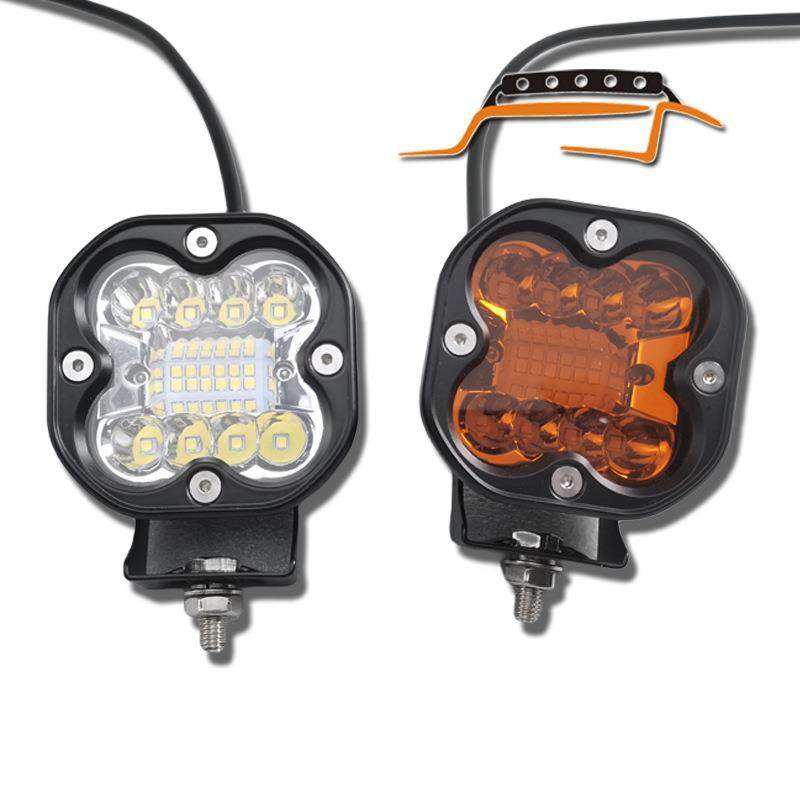 越野车前照灯圆形射灯聚光工作车LED透镜大灯防水防尘高功率,乐器/吉他/钢琴/配件,其它乐器配件,淘宝优惠券,粉丝福利购,淘宝优惠卷