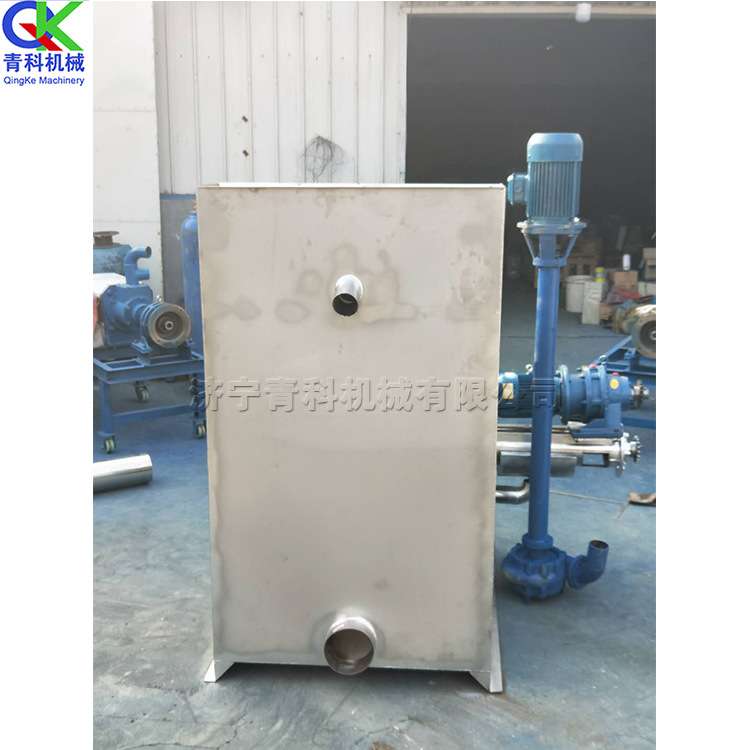 粪便斜筛式脱水机 振动固液分离机 全自动猪场干湿分离一体机