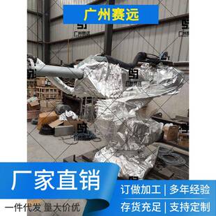 李群恒温机器人防护服冲刷上下料冲压喷漆防高温