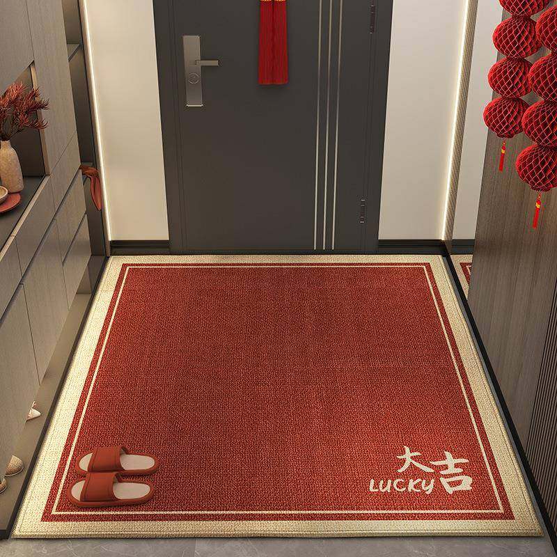 入户门地垫门口耐脏进门垫玄关新年喜庆红色脚垫入门地毯2025新款,乐器/吉他/钢琴/配件,其它乐器配件,淘宝优惠券,粉丝福利购,淘宝优惠卷