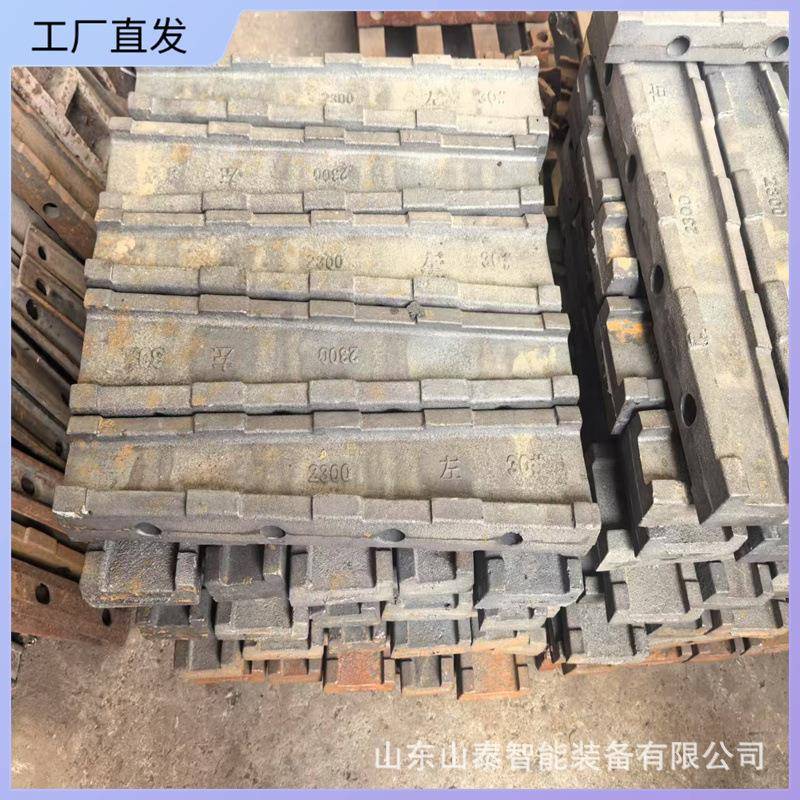 道岔四孔尖轨间隔铁厂家直供铁路四孔间隔铁矿用道岔间隔铁