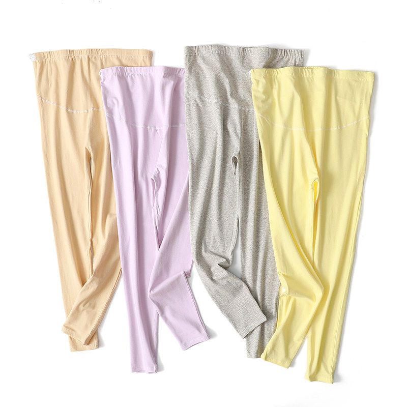 孕妇秋裤纯棉可调节托腹裤春秋怀孕期打底裤衬裤产后睡裤全棉线裤,孕妇装/孕产妇用品/营养,秋裤,淘宝优惠券,粉丝福利购,淘宝优惠卷