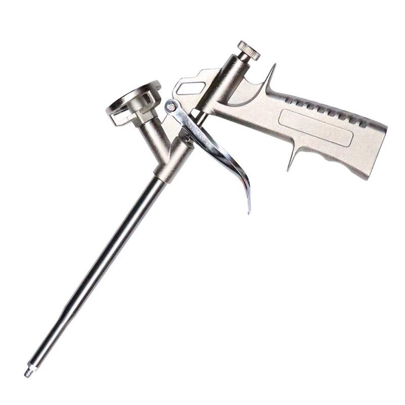 发泡胶胶枪泡沫胶全金属聚氨酯泡沫填缝剂门窗通用手动免清洗胶枪,基础建材,泡沫胶,淘宝优惠券,粉丝福利购,淘宝优惠卷