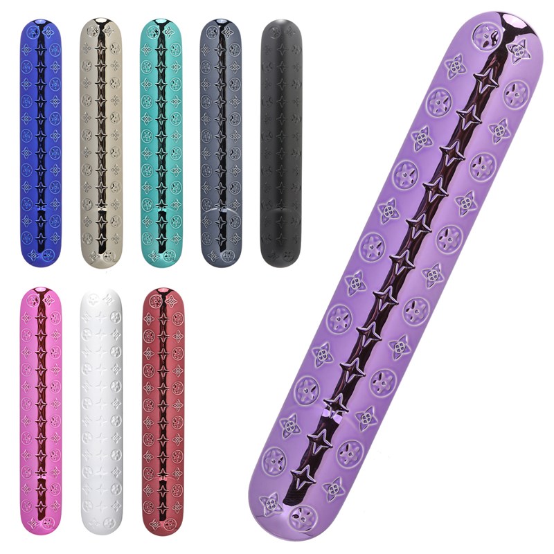 iqo六代七代侧开款充电仓侧盖  可拆换磁吸 电镀外壳