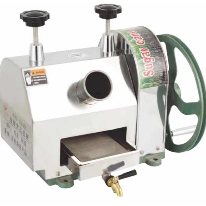 手动立式不锈钢甘蔗榨汁机甘蔗机压榨机设备厂家