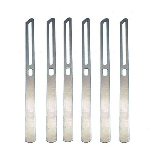 165闭口停经片喷水喷气织带机配件停机片剑杆片梭筛网