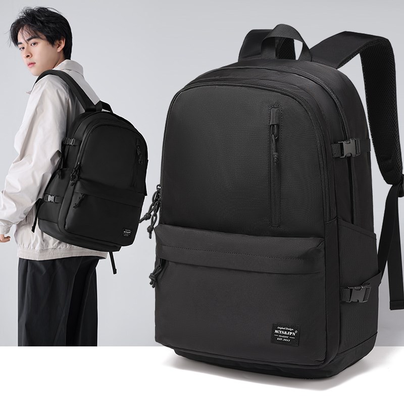 初中生书包男中学生高中生大学生大容量减负背包男生小学生双肩包