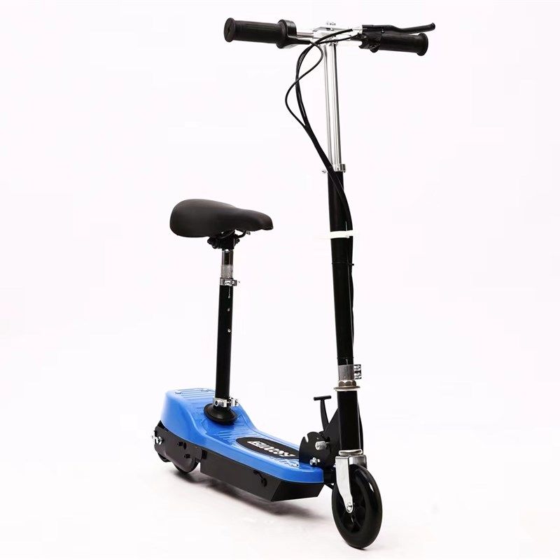 速发电动车小型摺叠电动车成人迷你脚踏板滑板上班代步站立电动二