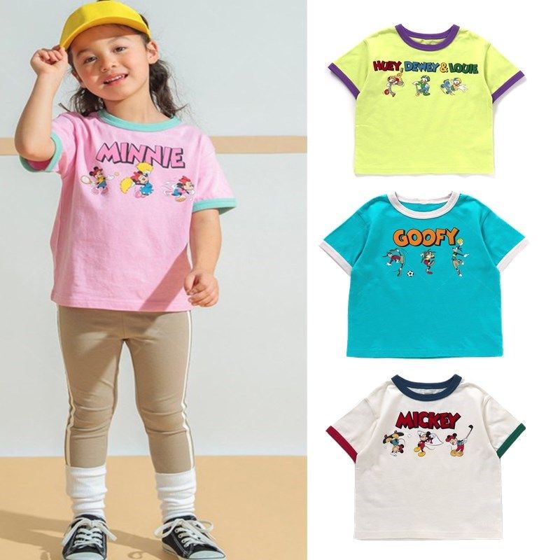 夏季新款童装女童纯棉短袖t恤儿童男童宝宝卡通动漫半袖上衣夏装,童装/婴儿装/亲子装,T恤,淘宝优惠券,粉丝福利购,淘宝优惠卷