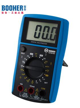 宝合Booher1410101数显万用表